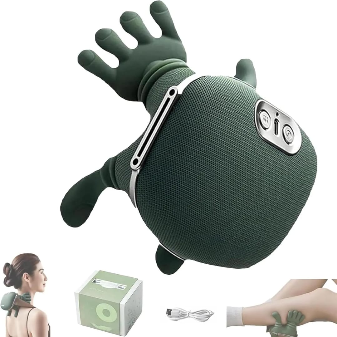 Shoulder and Neck Massager, Bionic Heated Massager, Neck Massager with Fingers