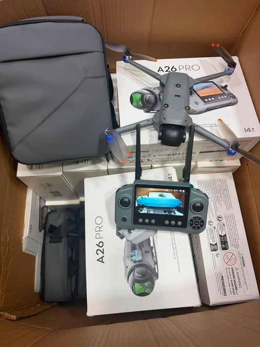 A26 Pro 4K GPS Brushless OAS Drone With Remote Display