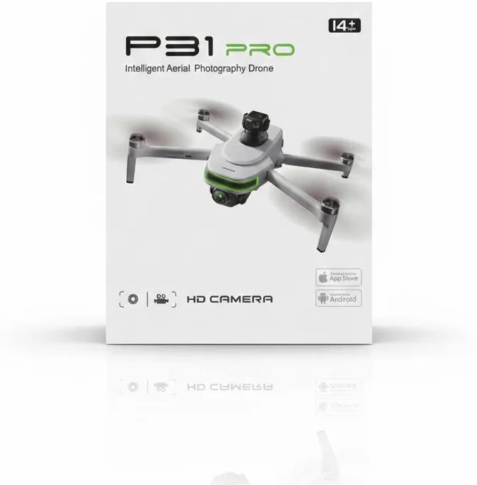 P31 Pro 4K GPS Camera Drone with EIS Stabilization & Smart Return