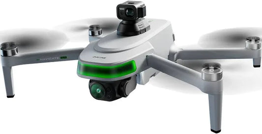 P31 Pro 4K GPS Camera Drone with EIS Stabilization & Smart Return