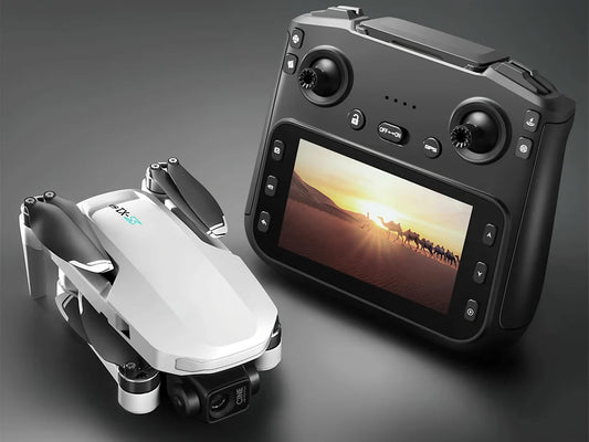 SX-01 GPS Drone with 3 Axis Gimbal | 4K High Quality with 4 KMS Range