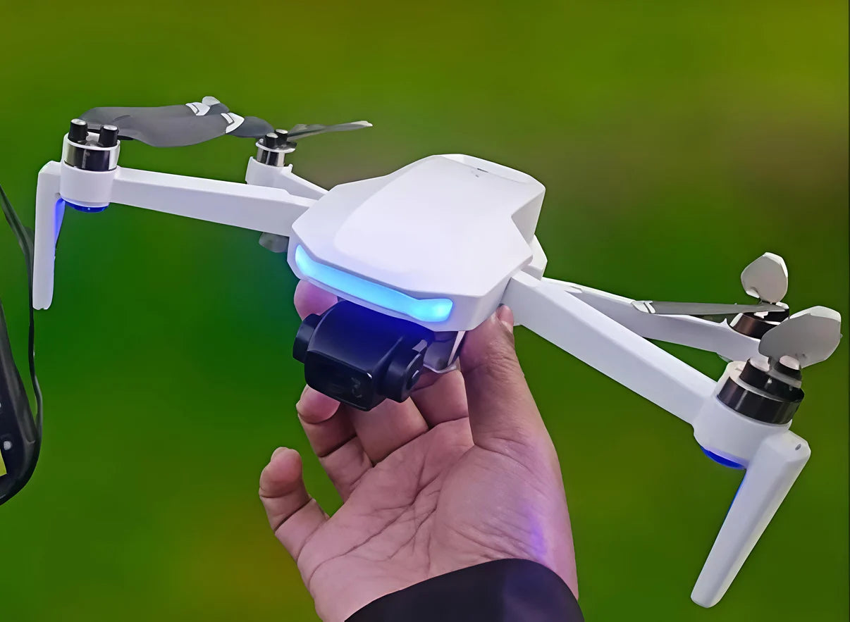 SX-01 GPS Drone with 3 Axis Gimbal | 4K High Quality with 4 KMS Range