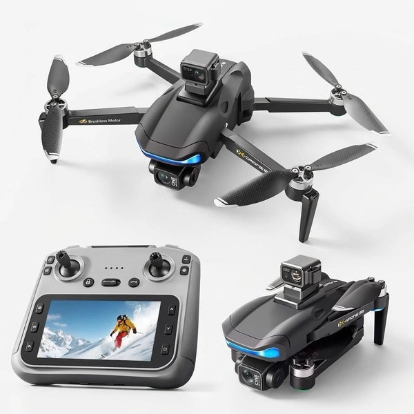 L3 Max GPS 3-Axis Gimble With 1080p HD Camera With Obstacle Avoidance Sensor | Display Remote