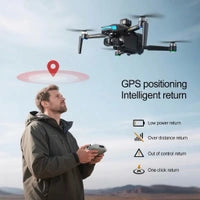 L3 Max GPS 3-Axis Gimble With 1080p HD Camera With Obstacle Avoidance Sensor | Display Remote