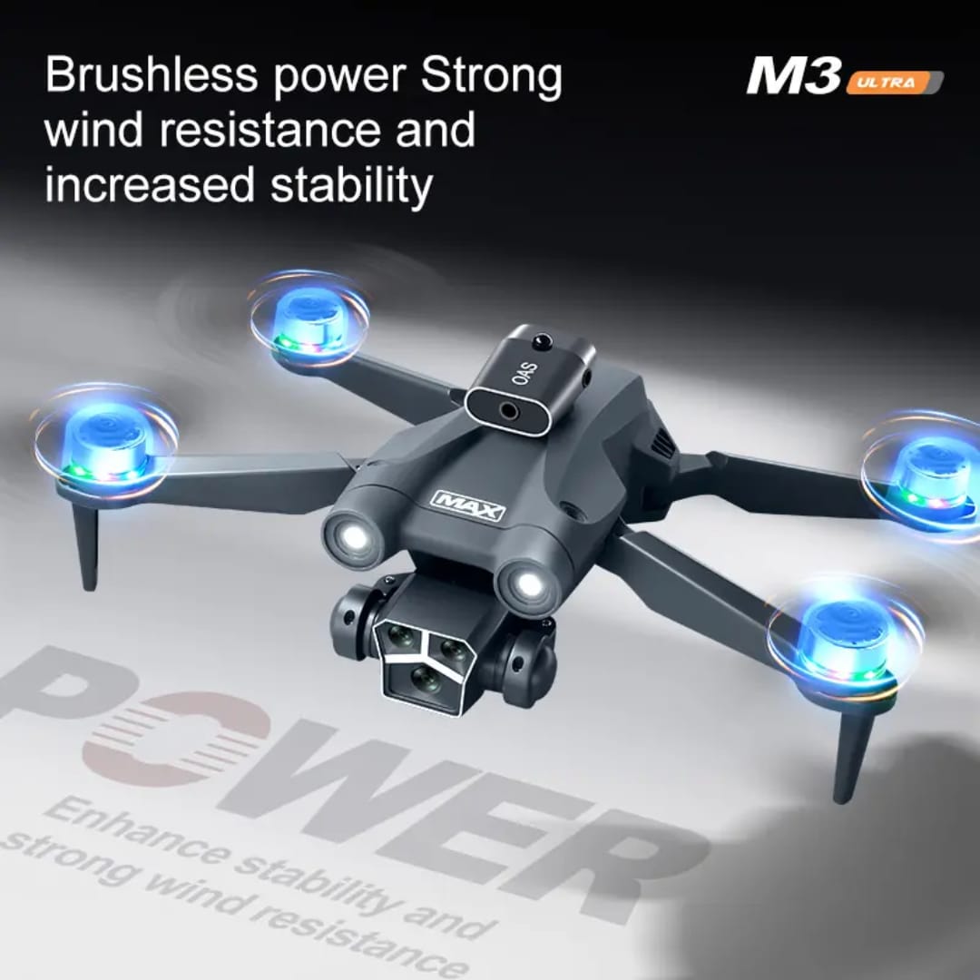M3 Ultra HD Drone with Screen Remote