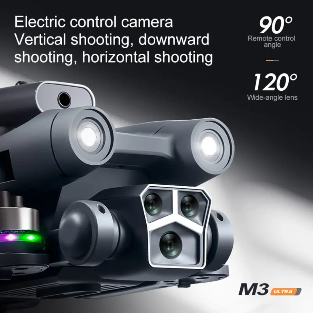 M3 Ultra HD Drone with Screen Remote