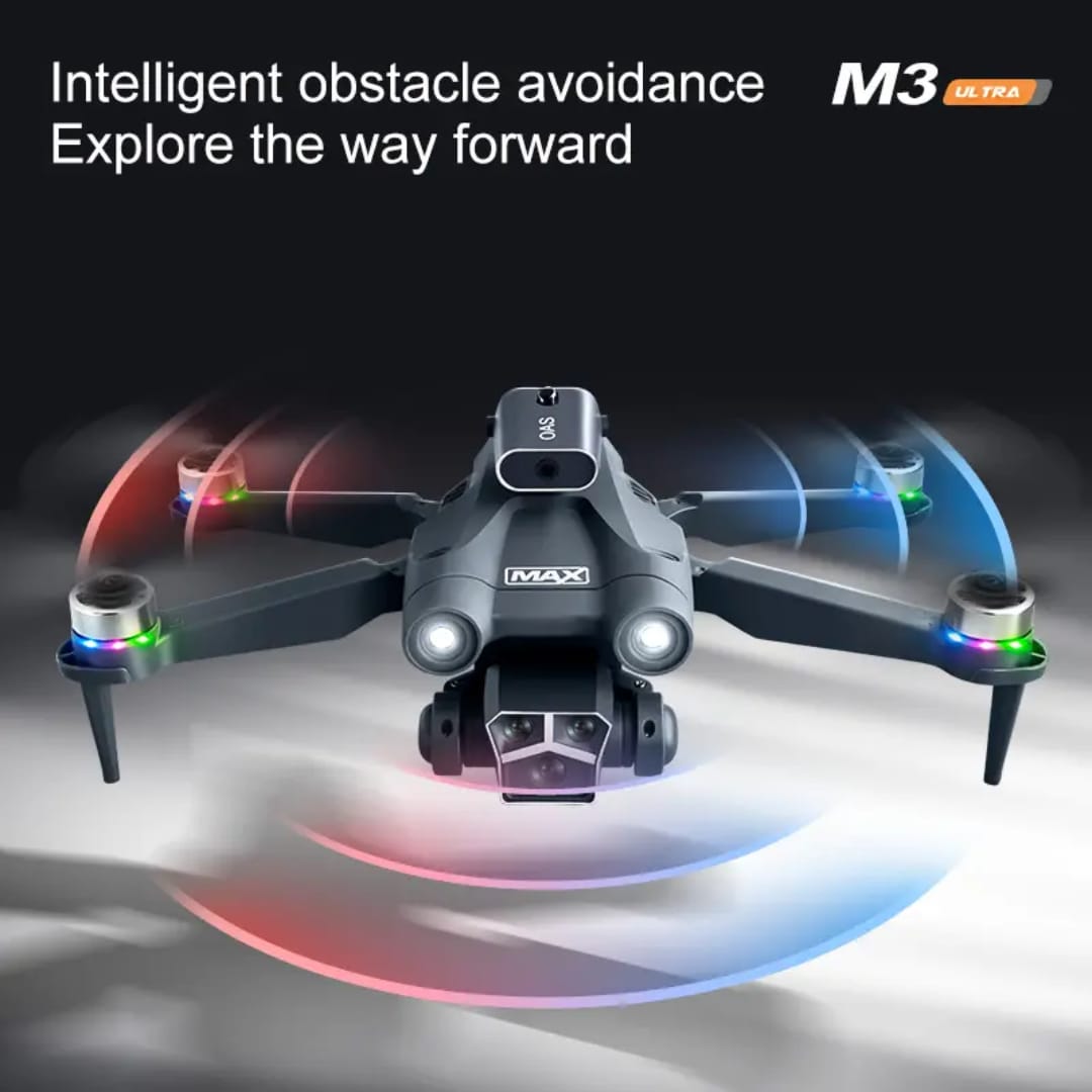 M3 Ultra HD Drone with Screen Remote
