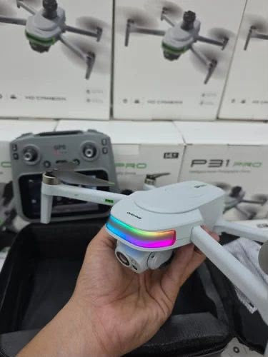 P31 Pro 4K GPS Camera Drone with EIS Stabilization & Smart Return