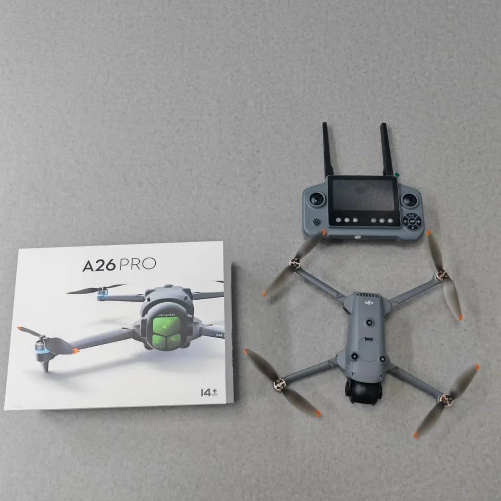 A26 Pro 4K GPS Brushless OAS Drone With Remote Display