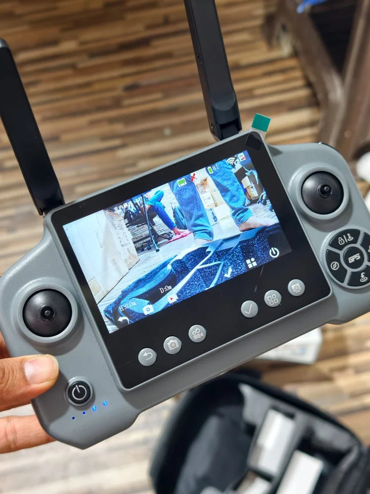 A26 Pro 4K GPS Brushless OAS Drone With Remote Display